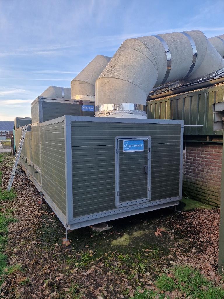 Industriële warmtewisselaar-Vencomatic Klima 200 - 22300 m3, Ophalen