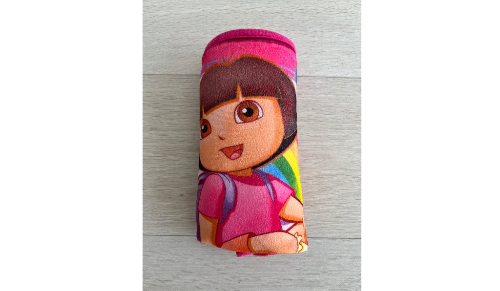 NIEUW Dora Roze Gordelhoes Gordelbeschermer Gordelriem Kind, Ophalen of Verzenden, Nieuw