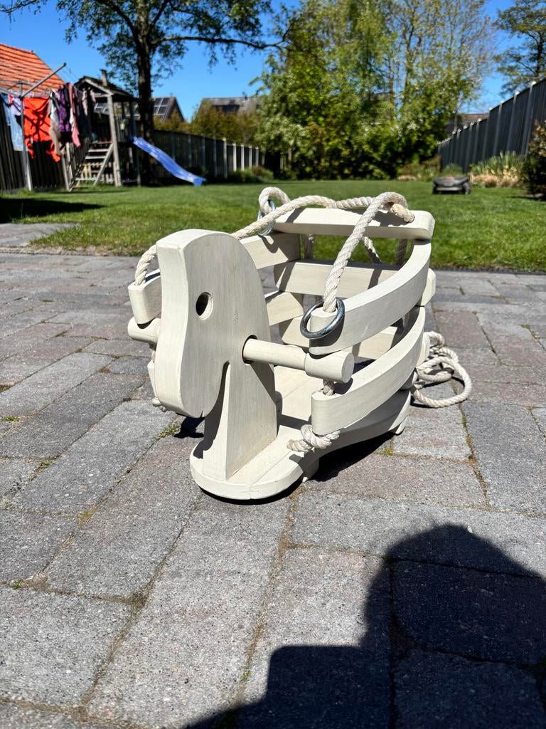 Houten schommel paard, Ophalen of Verzenden, Nieuw