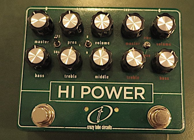 Crazy Tube Circuits FX pedals, Crazy Tube Circuits, Crazy Tube Circuits11 Orestiados str.16232 Vironas, AthensGreece, Gebruikt