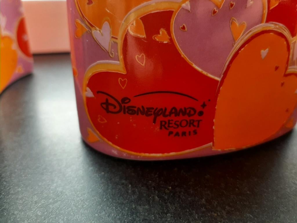 Disneyland minnie en mickey mouse matching mokken, Ophalen of Verzenden