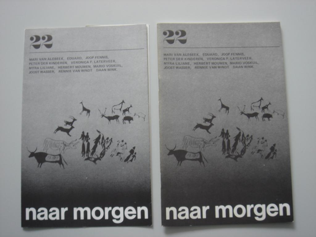 Naar Morgen nr 22, Ophalen of Verzenden, Zo goed als nieuw