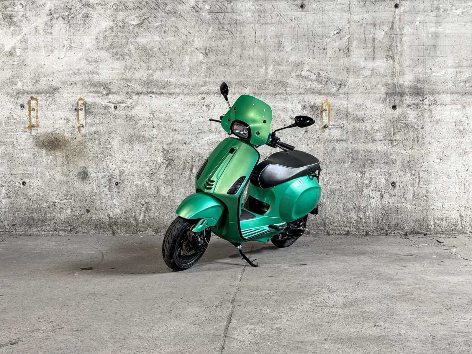 Piaggo Vespa Sprint Custom (Origineel-NL), DJH-28-Z, Fietsen en Brommers, Scooters | Vespa, Gebruikt, Benzine, Overige modellen