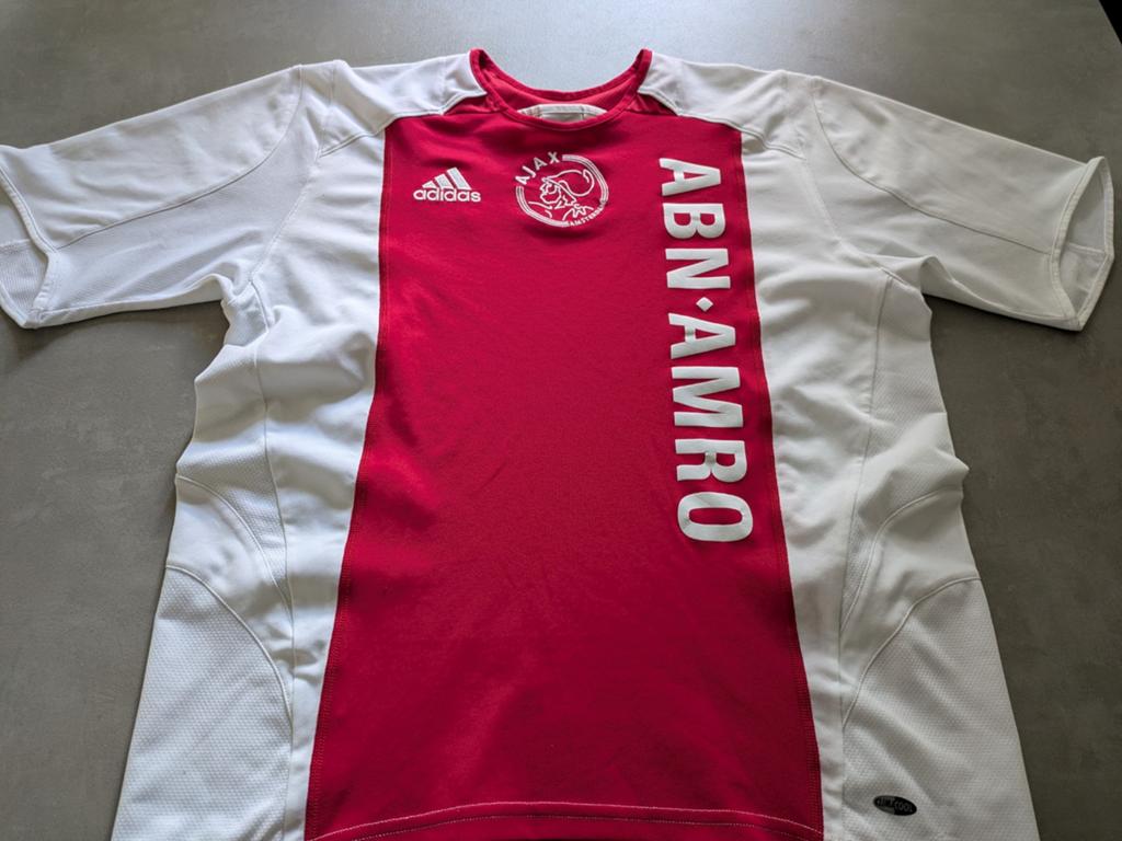 Voetbalshirt Ajax Huntelaar vintage shirt 2006 Zeldzaam, Ophalen of Verzenden, Zo goed als nieuw, Shirt