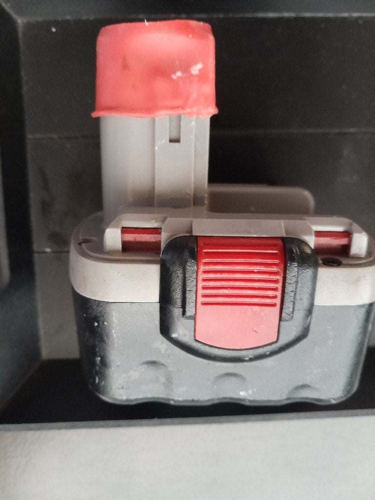Batterij voor accu boormachine, Ophalen of Verzenden, Gebruikt, Oplaadbaar
