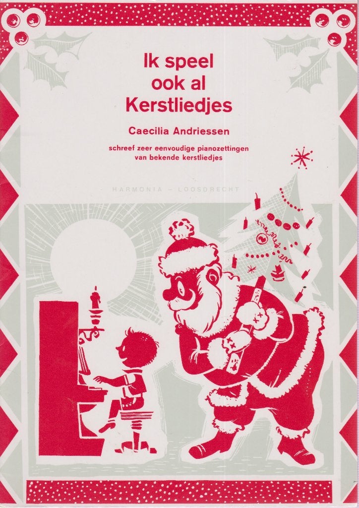  Caecilia Andriessen – Ik speel ook al Kerstliedjes, Ophalen of Verzenden, Gebruikt, Artiest of Componist, Populair