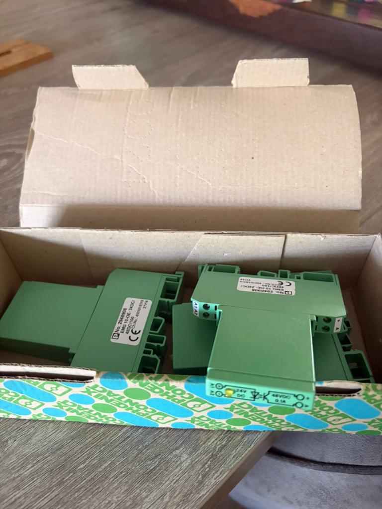 Solid state relais module PHOENIX CONTACT 5stk, Ophalen of Verzenden, Nieuw
