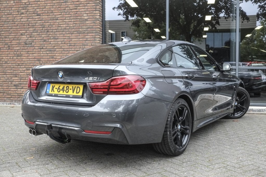 BMW 4 Serie Gran Coupé 420i M Sport | Trekhaak | Leder | Ac, Automaat, 1998 cc, Achterwielaandrijving, Gebruikt