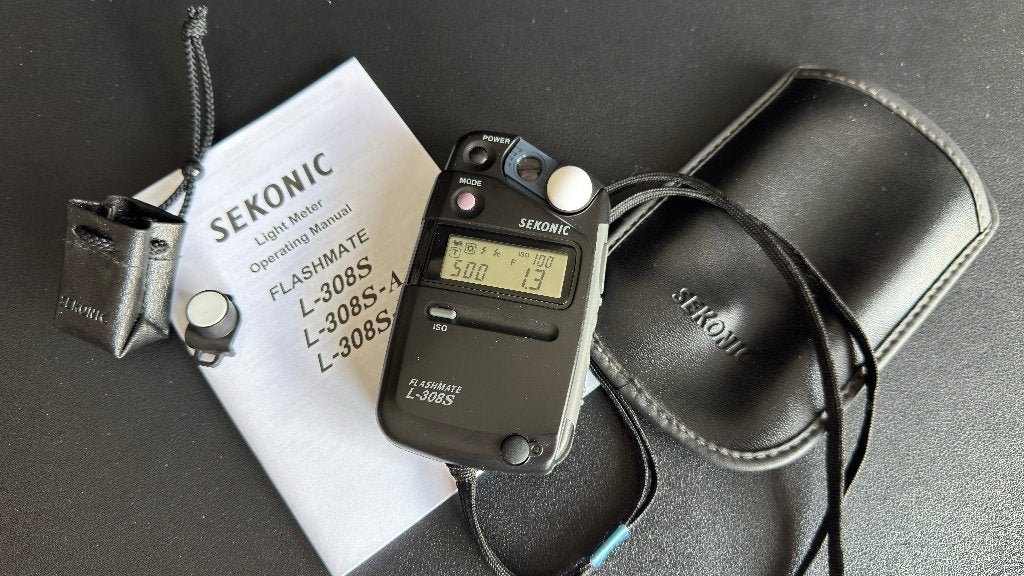 Sekonic L-308S Lichtmeter als nieuw, Ophalen of Verzenden, 1960 tot 1980
