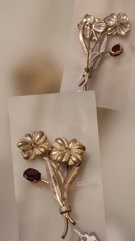 Broches 3 euro per stuk., Met strass, Overige materialen, Overige kleuren, Ophalen of Verzenden