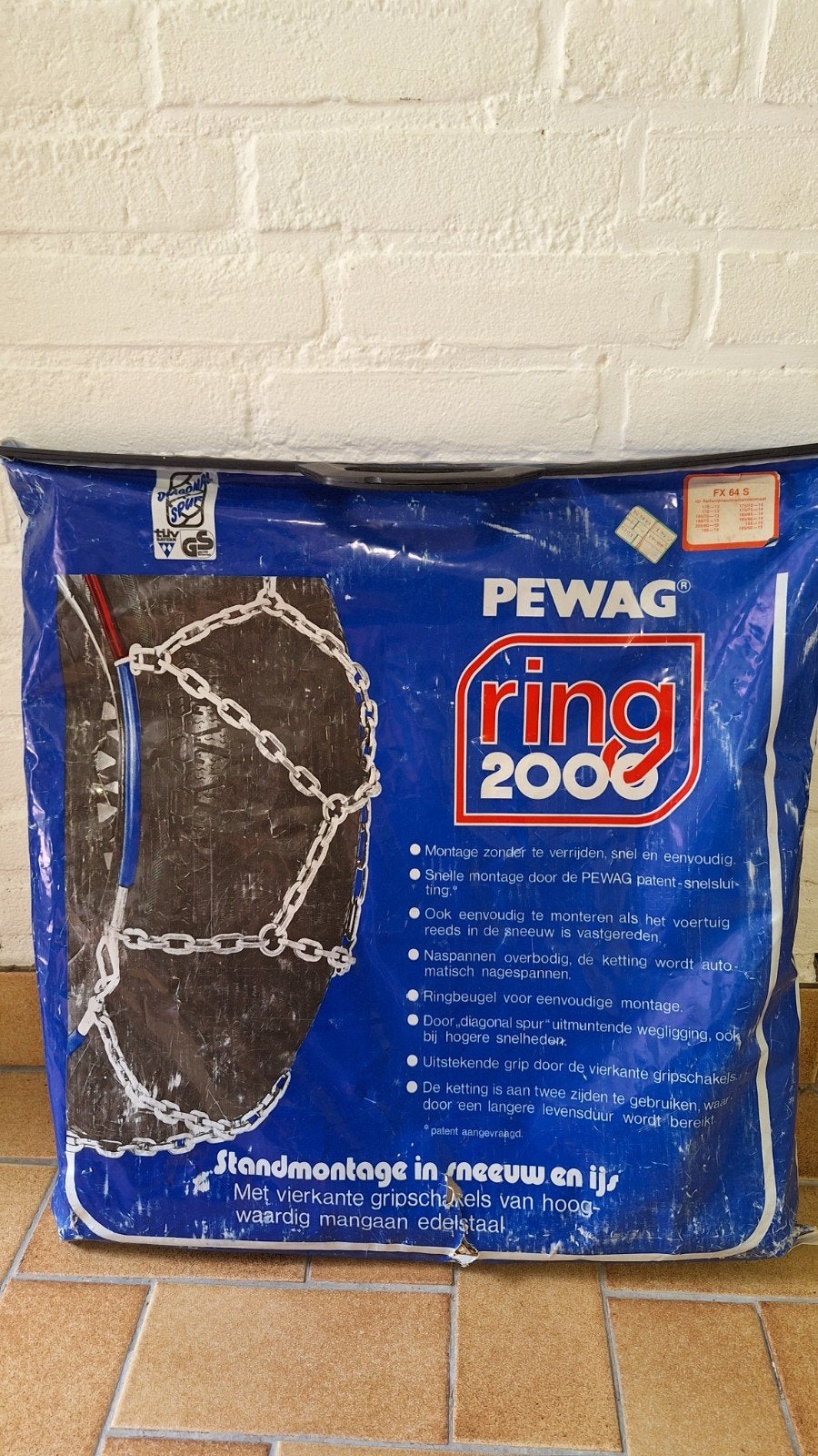 Pewag Ring 2000 Sneeuwkettingen (2 stuks), Ophalen of Verzenden
