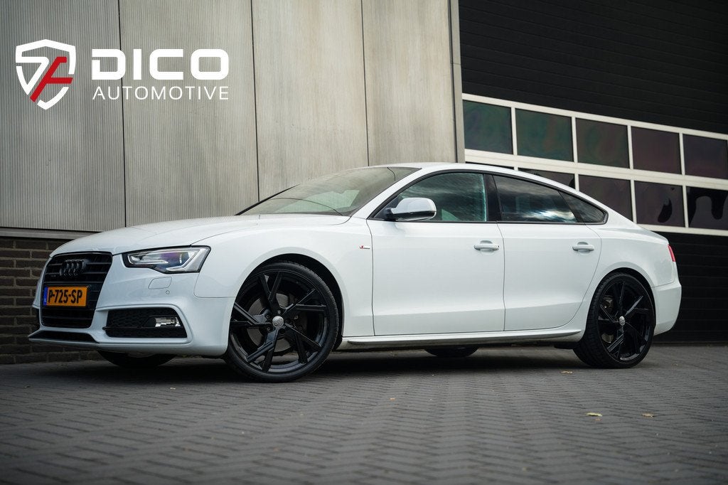 Audi A5 Sportback 2.0 TFSI 225 pk Quattro Pro Line S-Line /, Auto's, Audi, Automaat, 15 km/l, Gebruikt, 4 cilinders