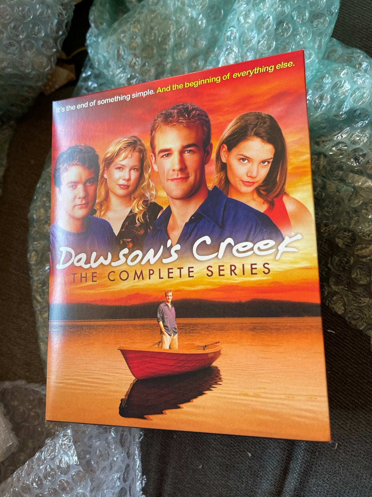 Dawson's Creek: The Complete Series Blu-ray Boxset, Cd's en Dvd's, Dvd's | Tv en Series, Vanaf 12 jaar, Ophalen of Verzenden, Zo goed als nieuw