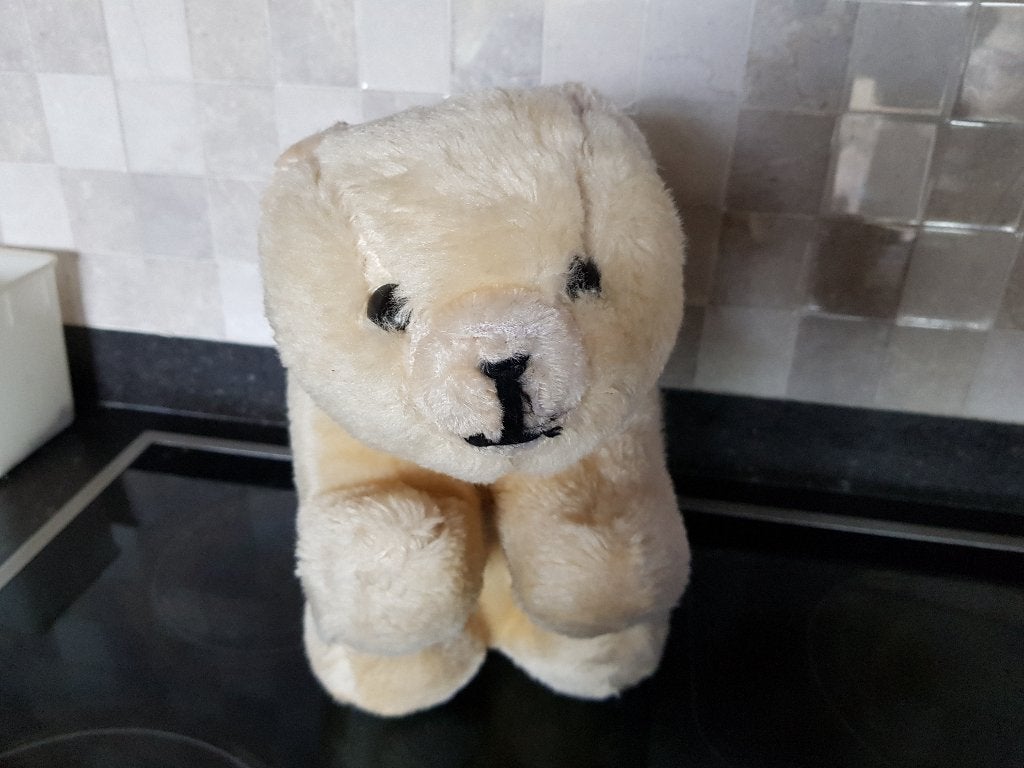 Knuffel IJsbeer, Ophalen of Verzenden, Zo goed als nieuw, Overige typen