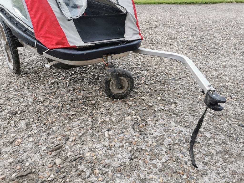 Fietskar / wagen/honden fietskar, Ophalen, Gebruikt, Onbekend