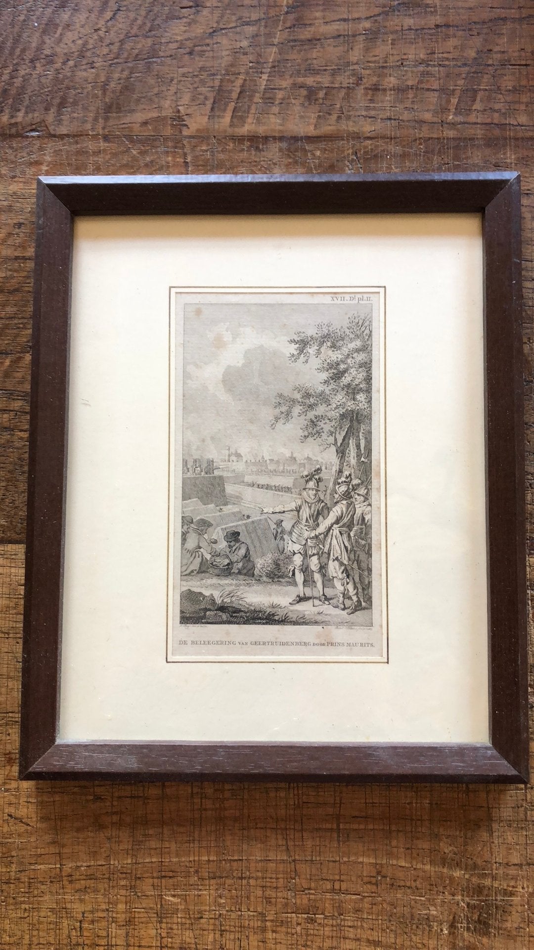 Antieke gravure, Ophalen of Verzenden