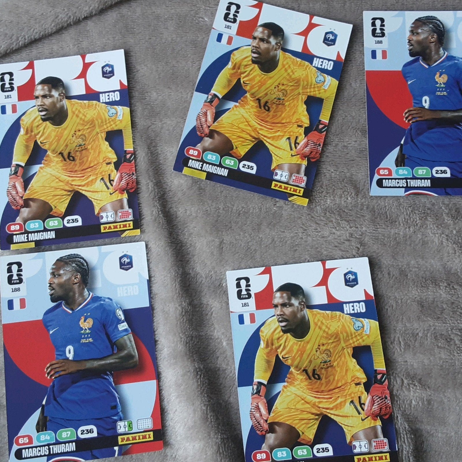 wk kaarten 2026 panini Frankrijk, Ophalen of Verzenden, Gebruikt, Plaatje