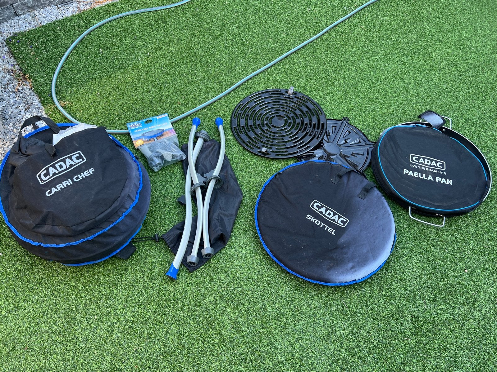 Cadac Carri Chef met Skottelbraai en Paella Pan, Ophalen, Gebruikt