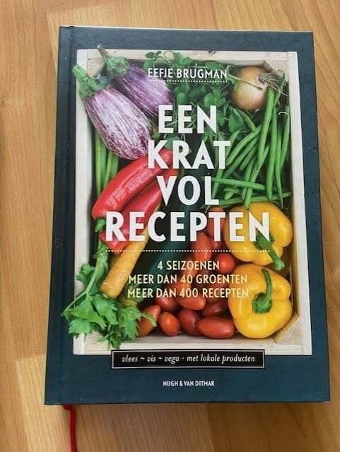 Een krat vol recepten - Eefje Brugman, Ophalen of Verzenden, Gelezen