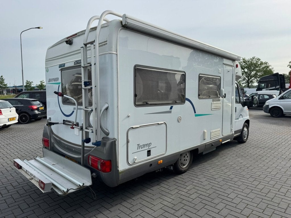 Alko Hymer camper 2.8 Bj 1999 Goed onderhouden Vakantie klaa, Ringverwarming, Reservewiel, Bedrijf, Goorseweg 33
7478BB  DIEPENHEIM, NL