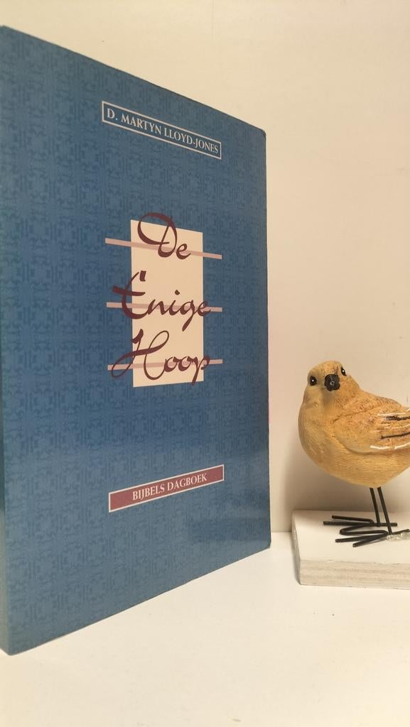 Lloyd- Jones, Dr. D. Martyn;  De Enige Hoop , Bijbels dagboe, Boeken, Ophalen of Verzenden, Gelezen, Christendom | Protestants