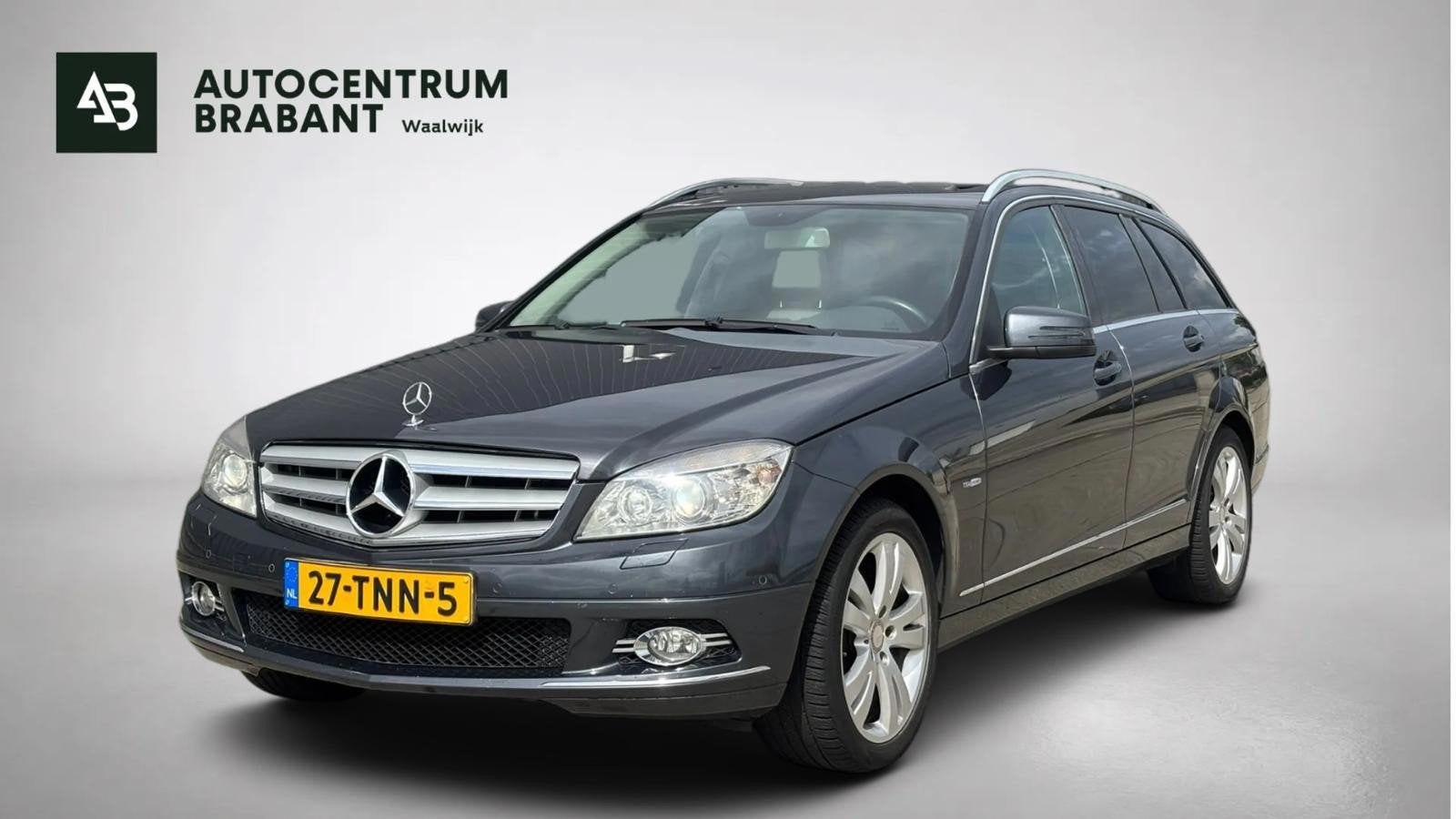 Mercedes-Benz C-klasse Estate 250 CGI BlueEFFICIENCY Avantga, Auto's, Achterwielaandrijving, Zwart, 4 cilinders, 204 pk