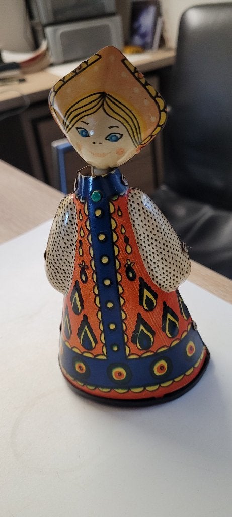 oud opwindbaar speelgoed (10), Ophalen of Verzenden