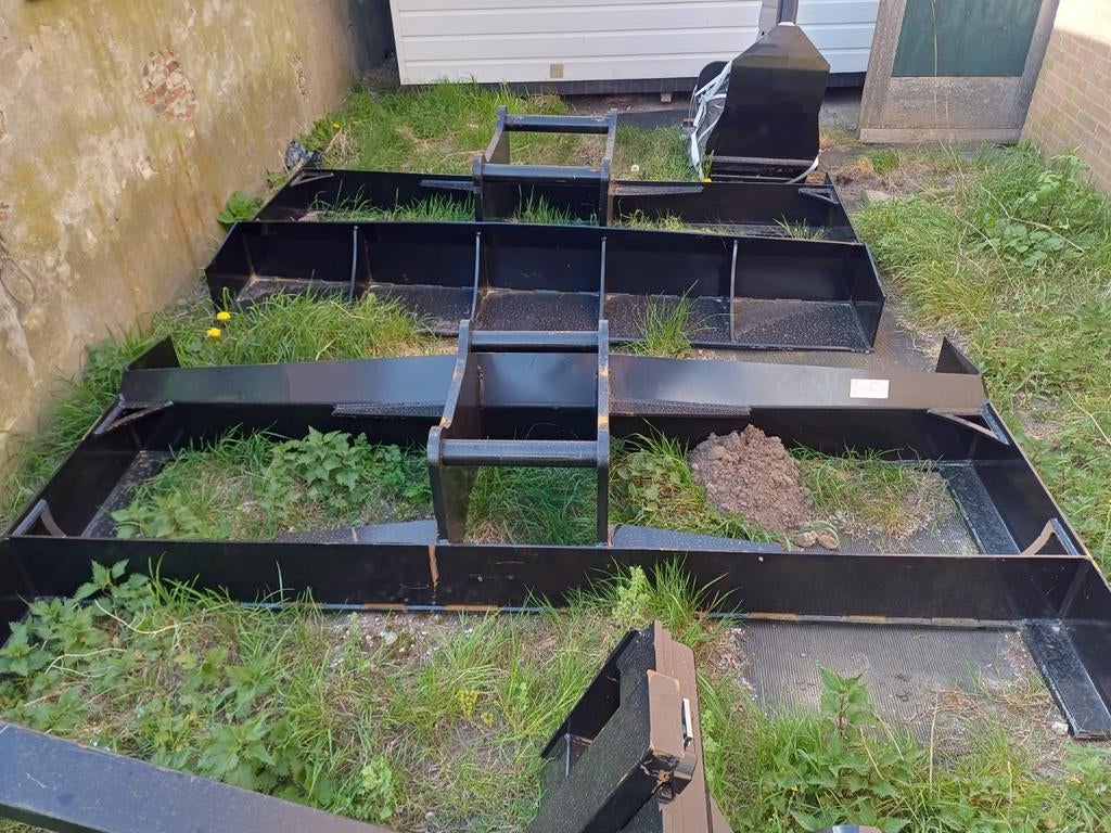Ripper, palletvorken en levellers S60/S70, Ophalen of Verzenden