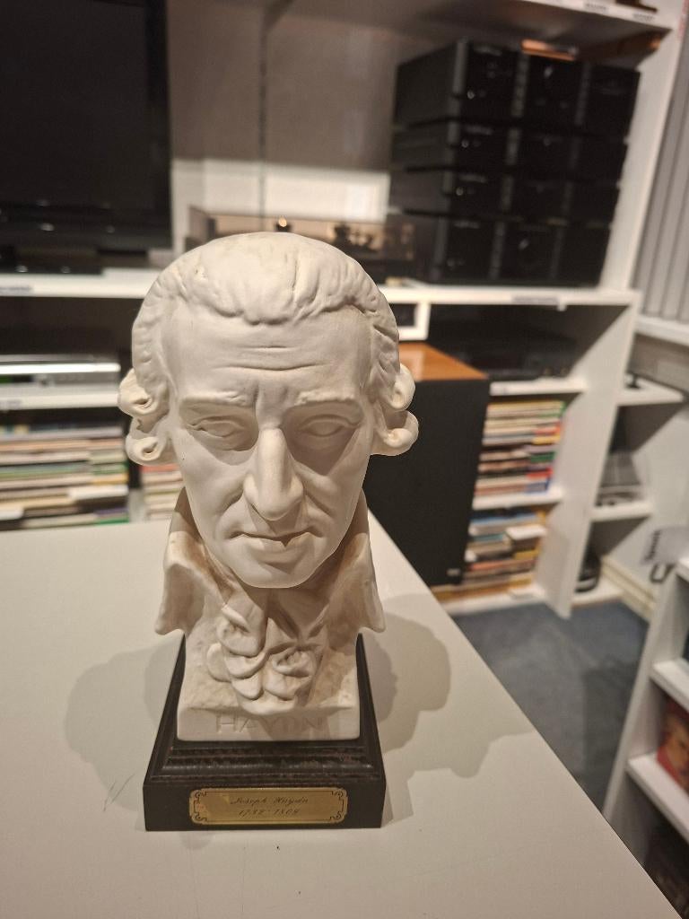 Componisten Beeldje Haydn, Ophalen of Verzenden, Zo goed als nieuw, Mens