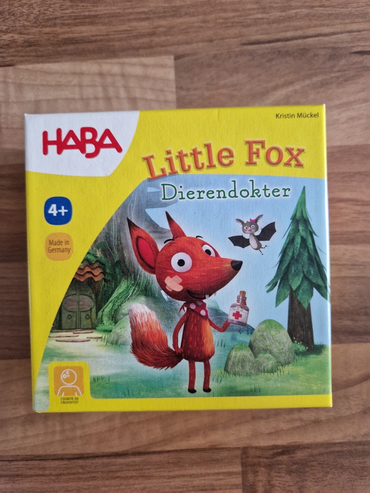 HABA Little Fox Dierendokter - Zo goed als nieuw, Een of twee spelers, Ophalen of Verzenden, Zo goed als nieuw, HABA
