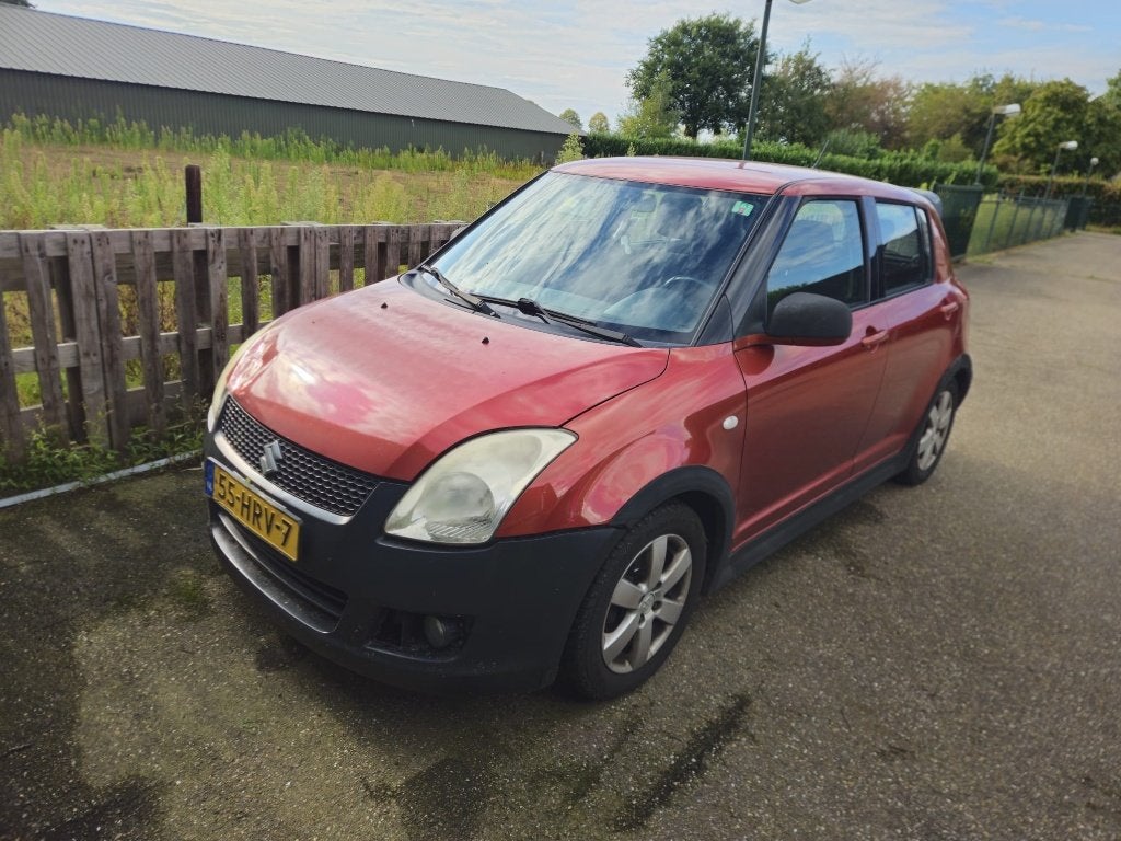 Suzuki Swift 1.3 5DRS 2009, Auto's, Voorwielaandrijving, 40 €/maand, Swift, Origineel Nederlands