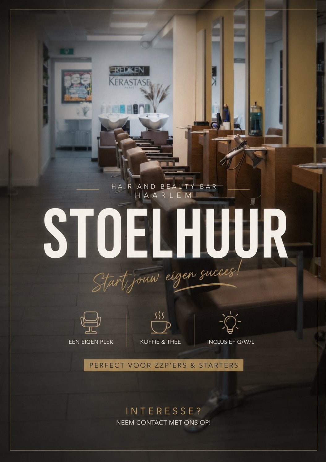 Stoelhuur Haarlem - 25€ P/D, Ophalen of Verzenden