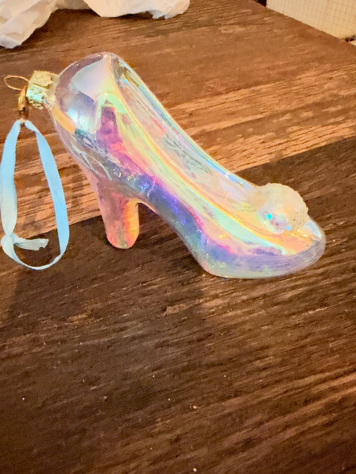 Disney ornament, Ophalen of Verzenden, Overige figuren, Zo goed als nieuw, Beeldje of Figuurtje