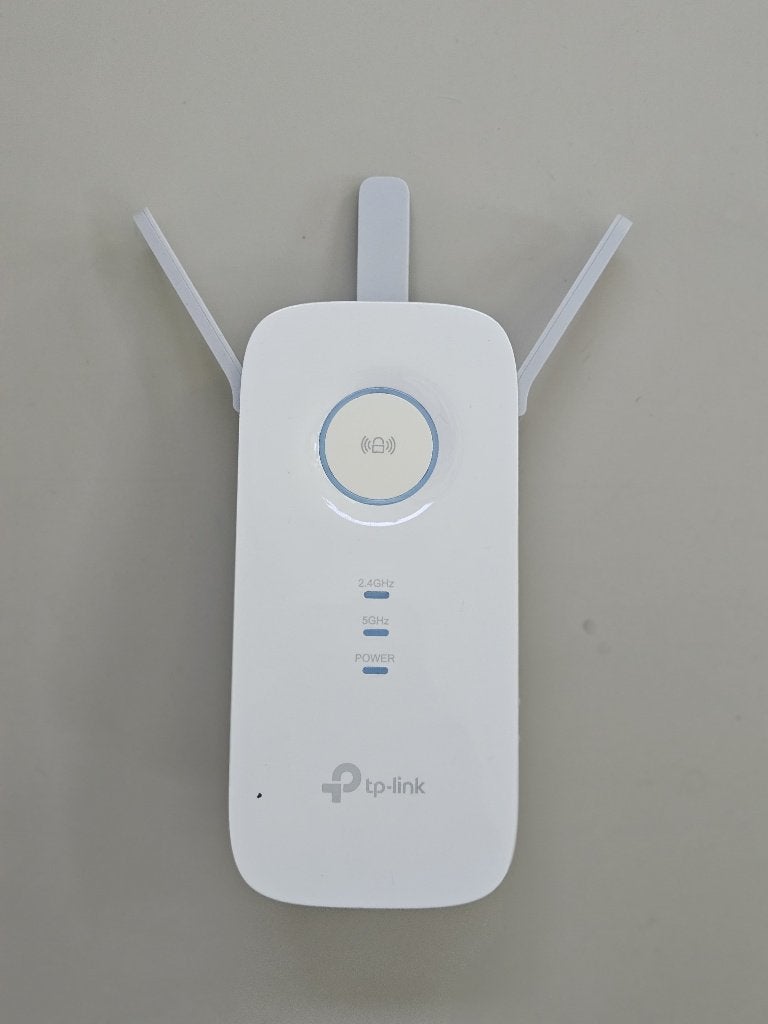 TP-Link RE450 WiFi Versterker / Range Extender – AC1750, Ophalen of Verzenden, Zo goed als nieuw, TP-Link
