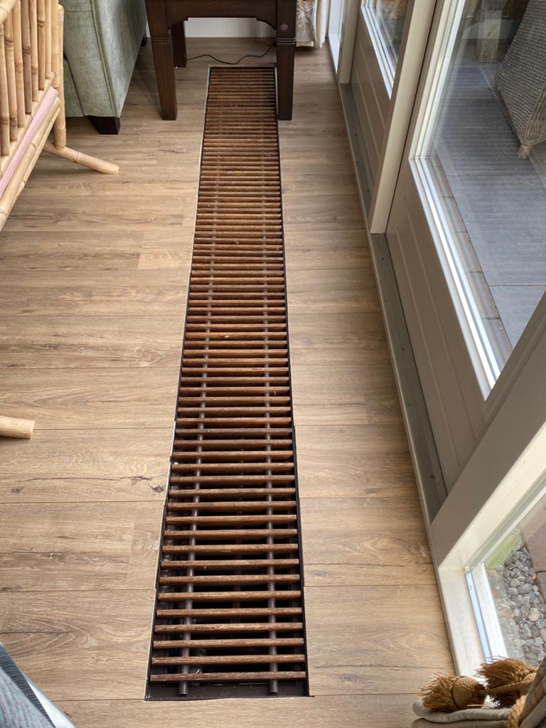 Convectorput te koop 2550x300x650mm - moet weg!!, Ophalen, 30 tot 80 cm, Gebruikt, Overige typen