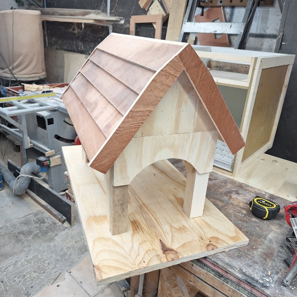 Open voederhuis, Tuin en Terras, Vogelhuisjes en Vogelbaden, Ophalen of Verzenden, Nieuw