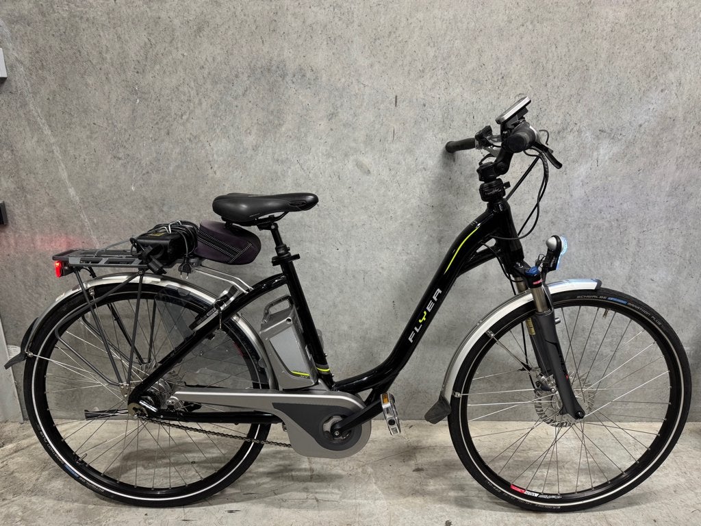 Flyer T-serie elektrische fiets | middenmotor | nette staat, Fietsen en Brommers, Elektrische fietsen, Gebruikt, Overige merken