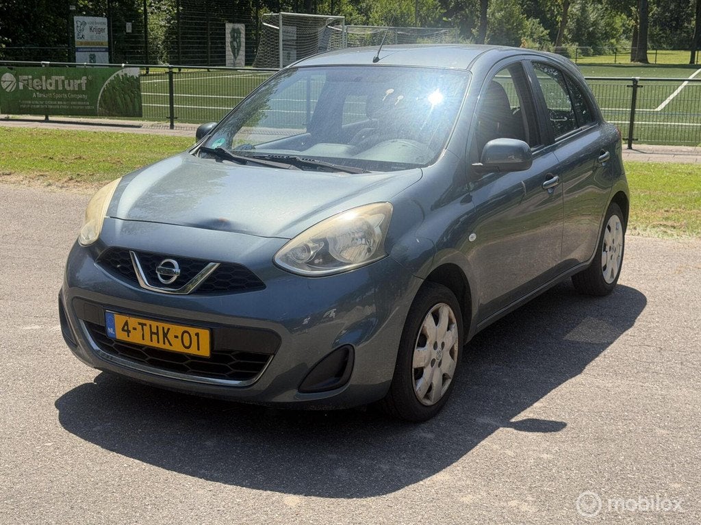 Nissan Micra 1.2 Automaat, Auto's, Nissan, Euro 5, 1198 cc, 982 kg, Start-stop-systeem