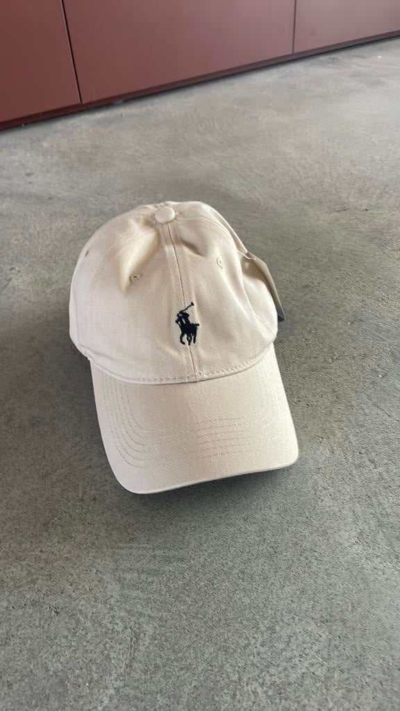 Beige ralph lauren petje, Kleding | Heren, Hoeden en Petten, Nieuw, Pet, Ophalen of Verzenden
