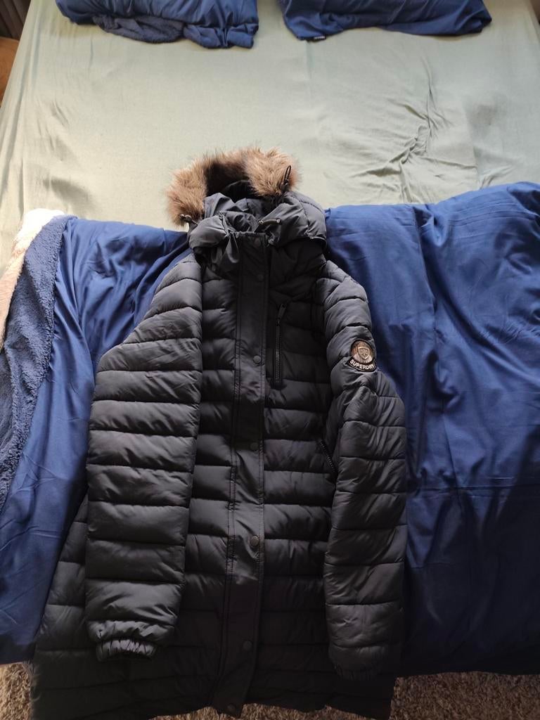 Superdry winterjas, Maat 38/40 (M), Ophalen of Verzenden, Zo goed als nieuw, Superdry