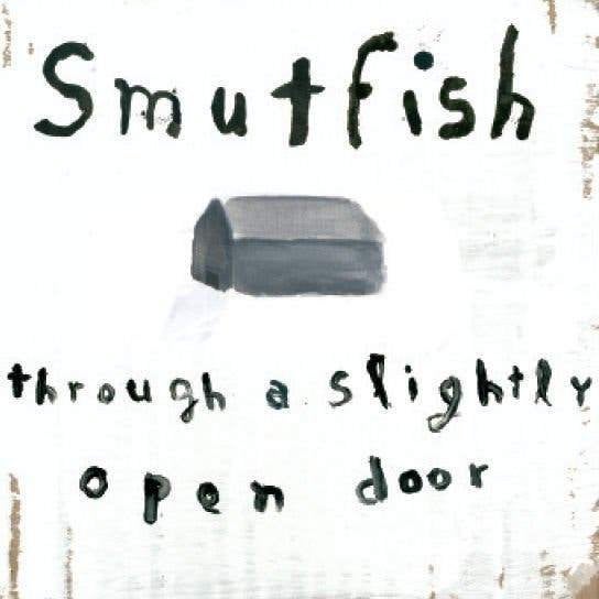CD: Smutfish – Through A Slightly Open Door (Melle de Boer), Cd's en Dvd's, Cd's | Rock, Ophalen of Verzenden, Zo goed als nieuw