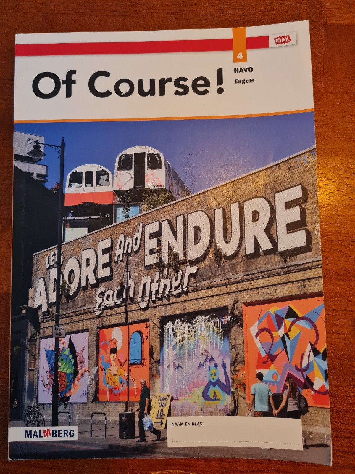of course  havo 4 engels, Ophalen of Verzenden, Nieuw, HAVO, Engels