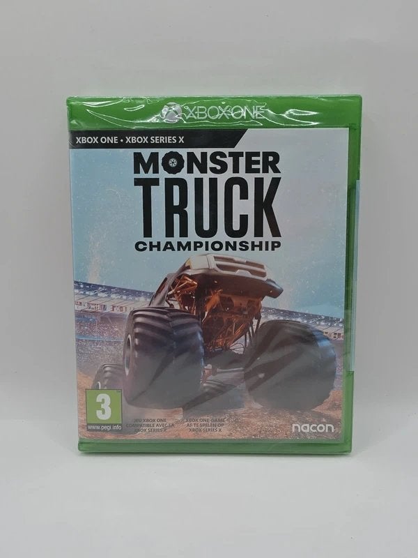 Monster Truck championship Xbox Series X NIEUW!, Microsoft Corporation One Microsoft Way Redmond, WA 98052-6399 United States of America (Verenigde Staten) 📞 Telefoon: +1 425-882-8080 support@microsoft.com