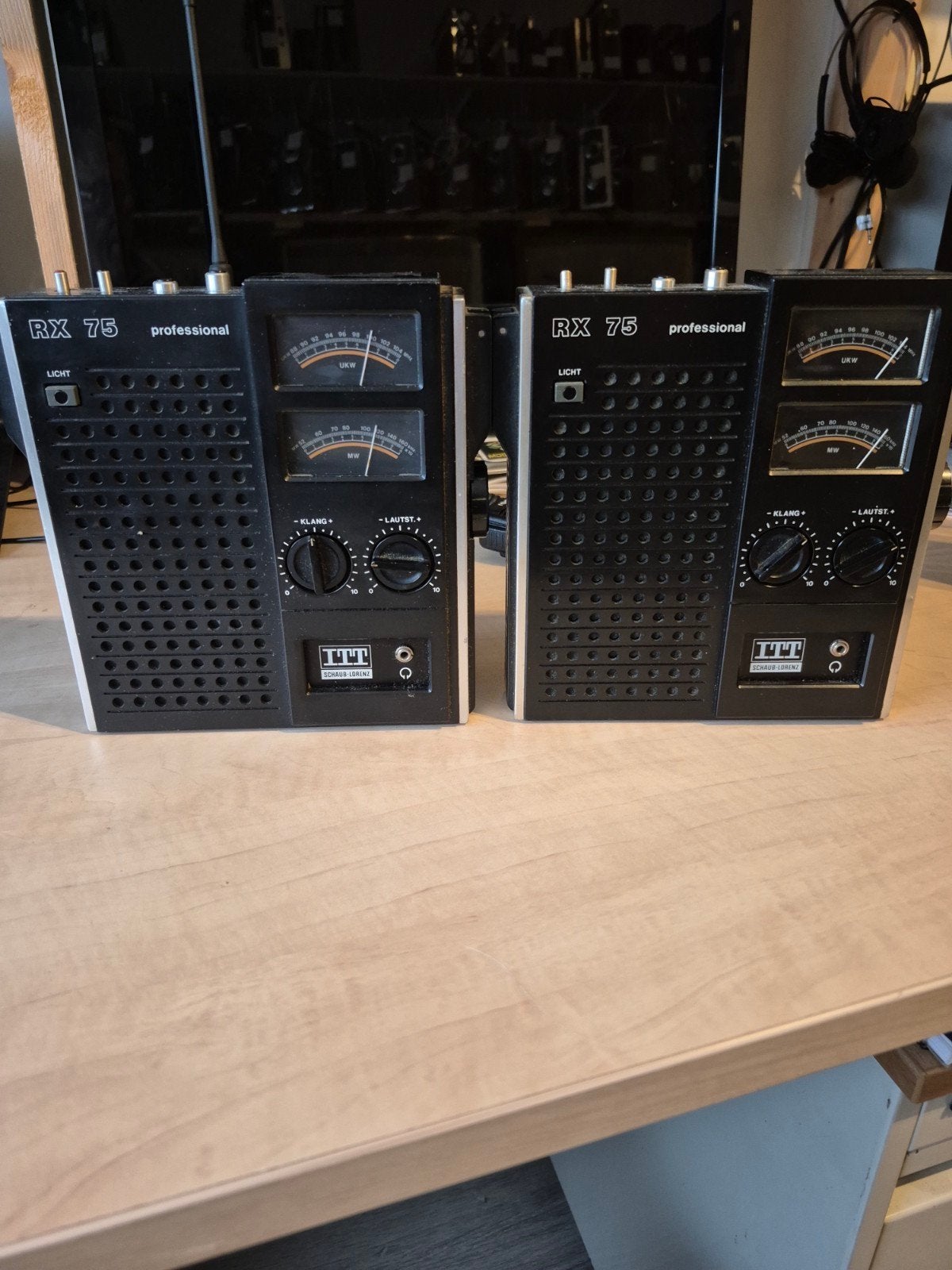 ITT Schaub-Lorenz RX 75, Ophalen