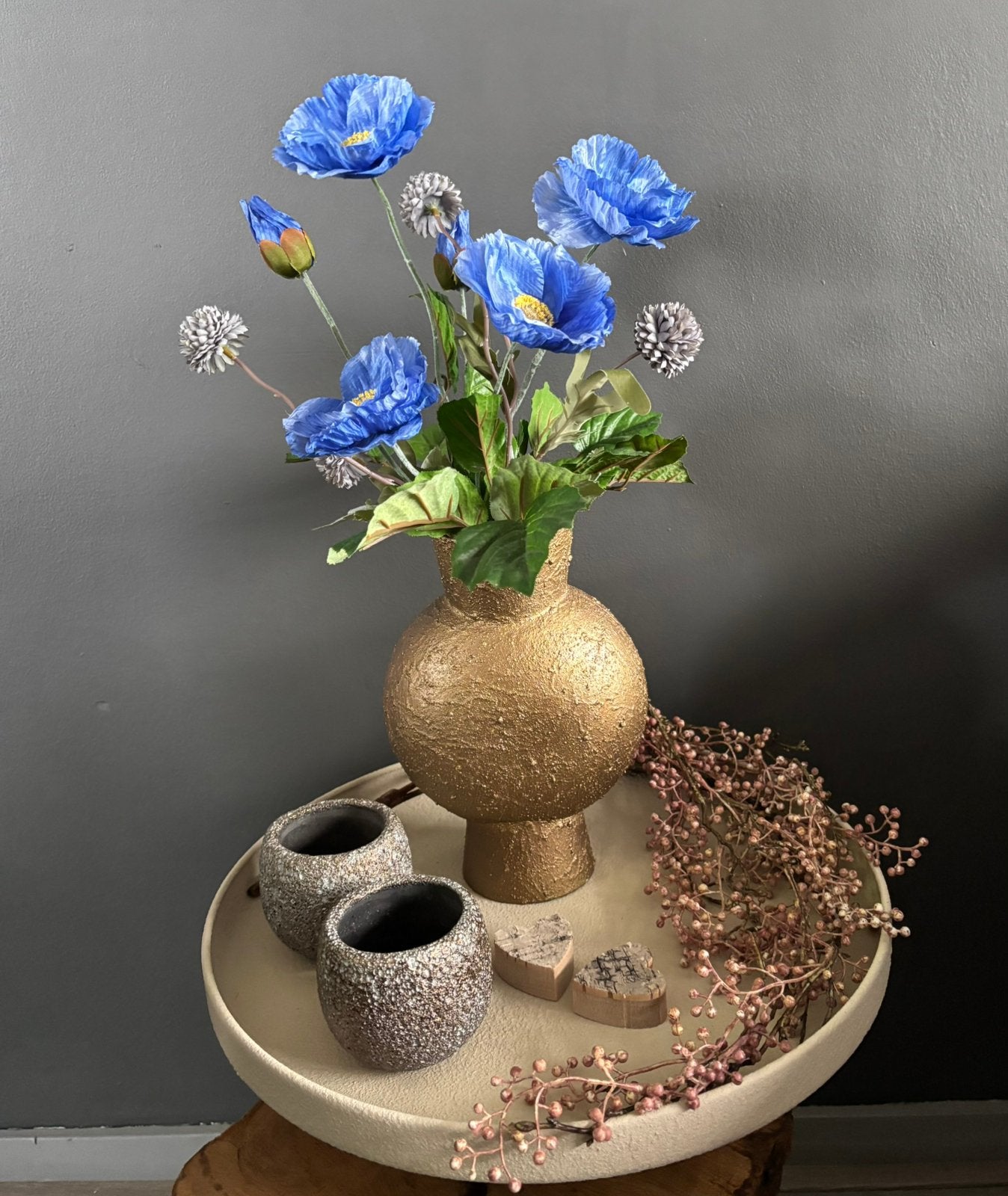 Nieuw compleet tafel decoratie set - Countryfield, Binnen, Www.discountfashioncorner.nl, Rondom opgemaakt, Info@discountfashioncorner.nl