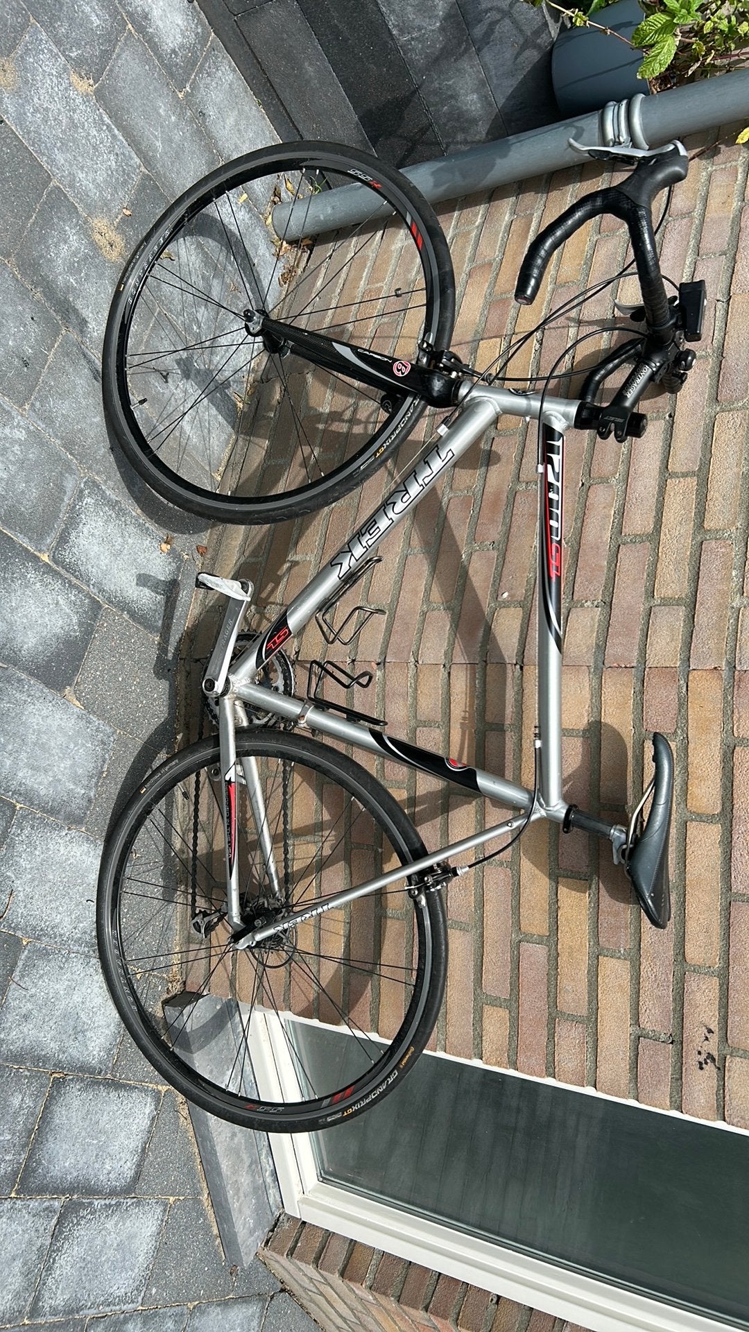 TREK Racefiests (heren), Ophalen, Zo goed als nieuw, Meer dan 20 versnellingen, Overige merken