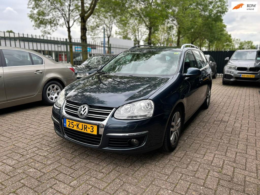 Volkswagen Golf Variant 1.4 TSI Highline| BAK SLIPT, Auto's, Gebruikt, 4 cilinders, 700 kg, Alcantara