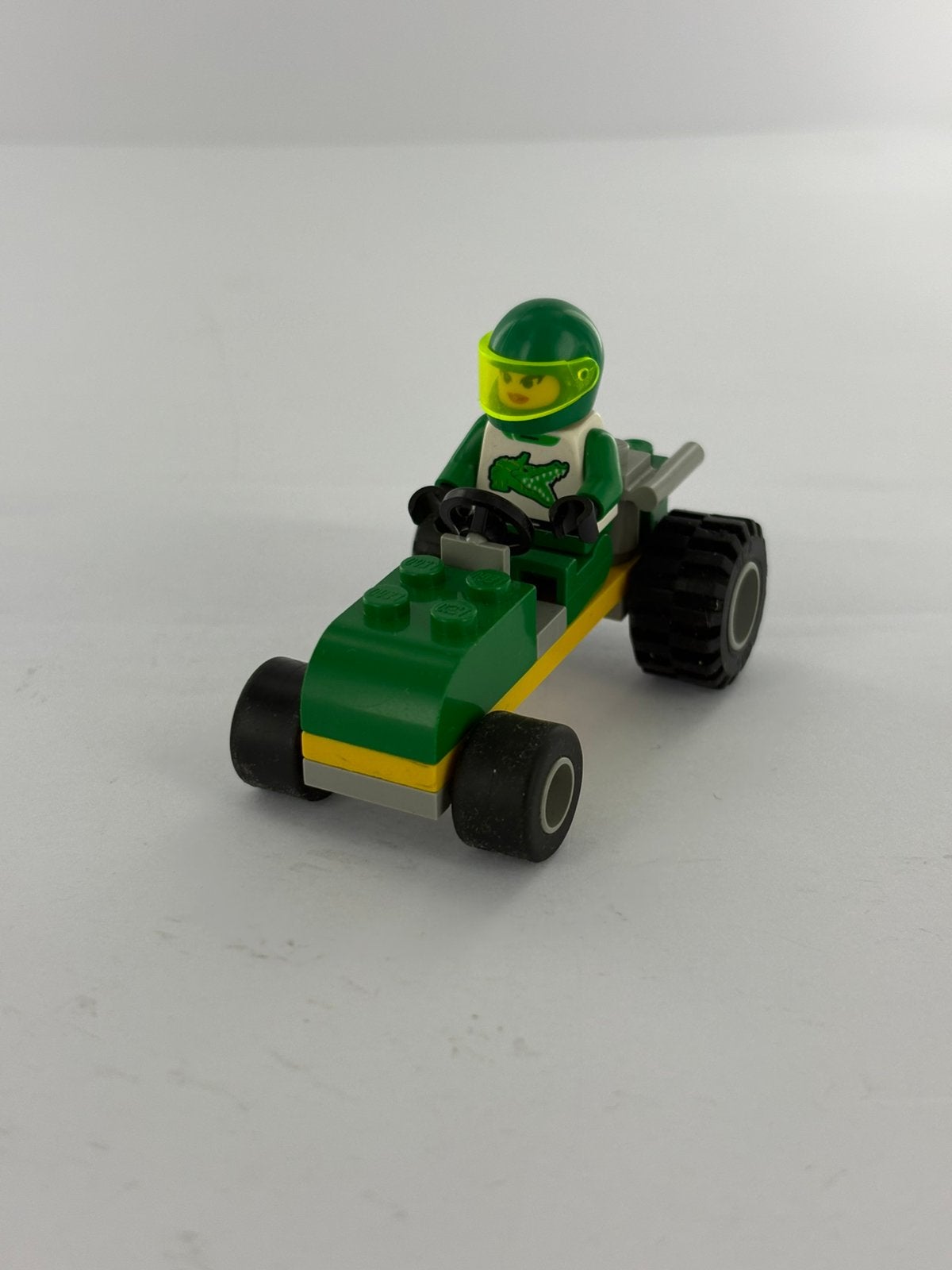 LEGO 6707 Green Buggy (Race) - Compleet, Gebruikt, Lego, Ophalen of Verzenden, Racers