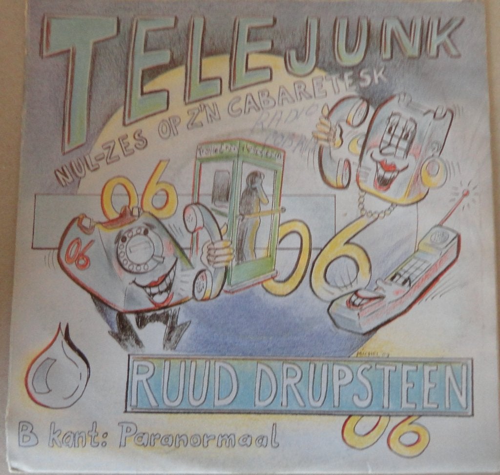 Ruud Drupsteen > Telejunk, Ophalen of Verzenden, Gebruikt, 7 inch, Pop