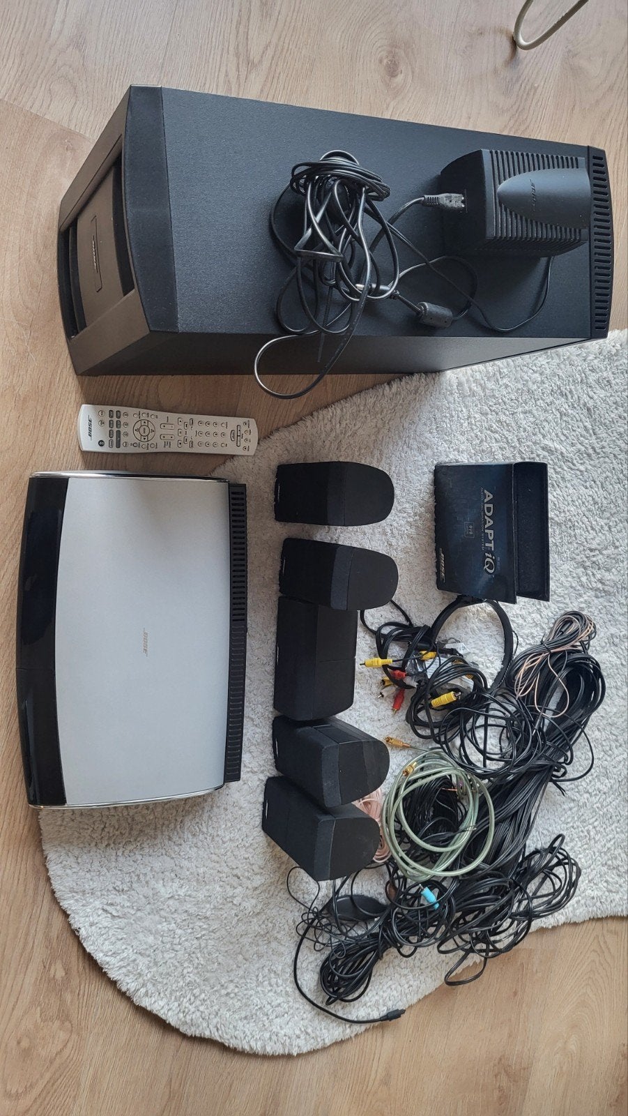 Bose Lifestyle DVD Home Entertainment System, Gebruikt, 70 watt of meer, 5.1-systeem, Dvd-speler